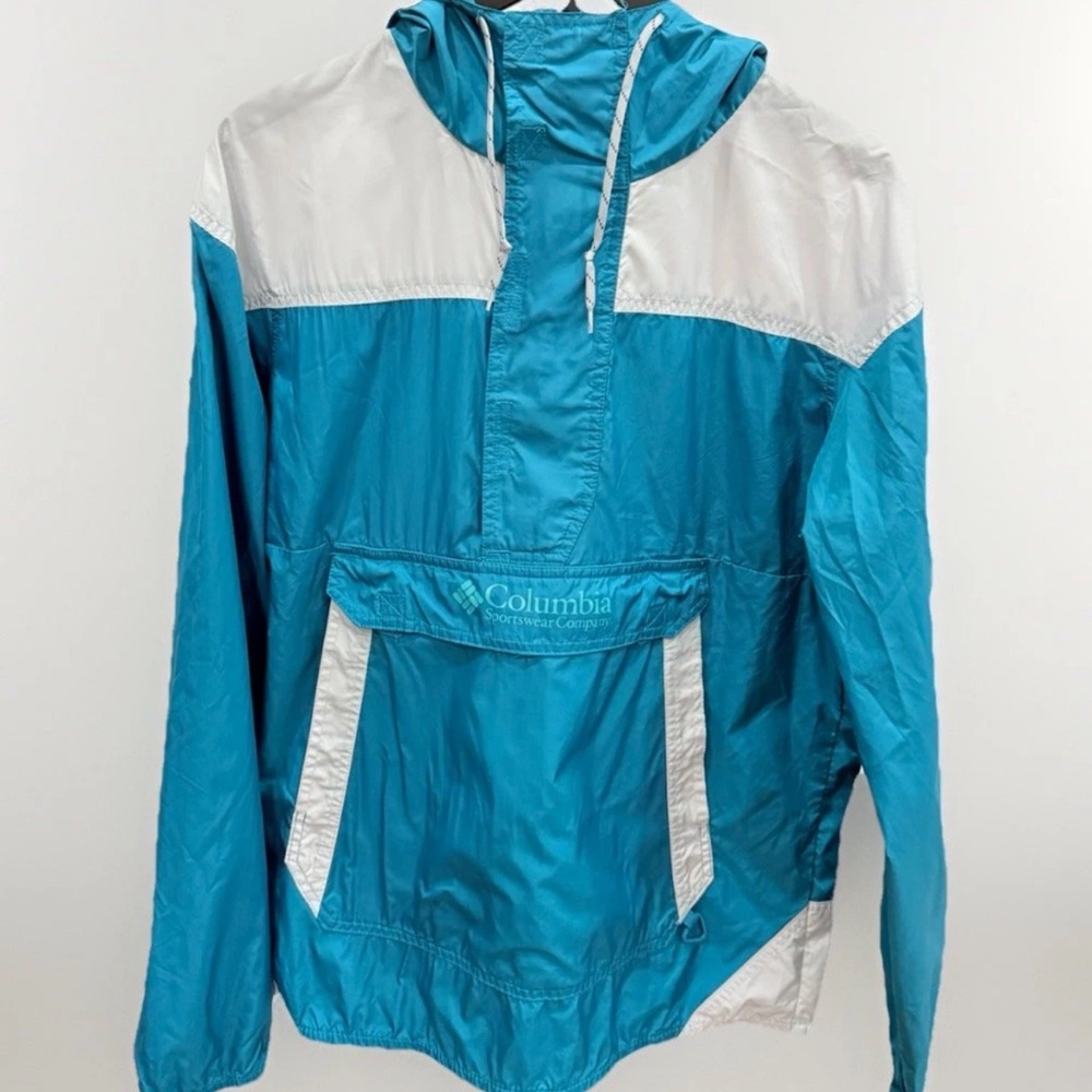 Columbia Men's Sportswear Company
Windbreaker Blue/White Size XL